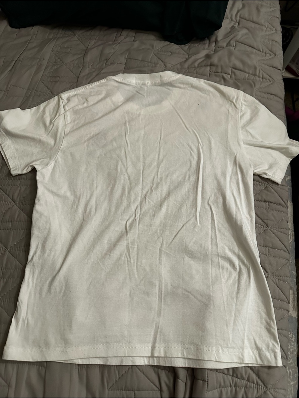Comme Des Garcons Play White Shirt Red Heart Womens Small - Picture 4 of 5
